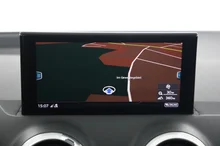 Audi Q2 30 TDI advanced in MYTHOSSCHWARZ METALLIC