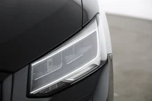 Audi Q2 30 TDI advanced in MYTHOSSCHWARZ METALLIC