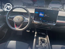 VW ID.7 Tourer GTX 4MOTION 250 kW Business in Stonewashed Blue Metallic Dach Schwarz