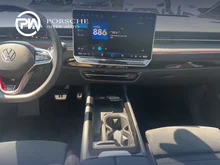 VW ID.7 Tourer GTX 4MOTION 250 kW Business in Stonewashed Blue Metallic Dach Schwarz