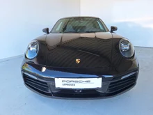 Porsche 911 Carrera 4S Coupé I (992) in tiefschwarzmetallic