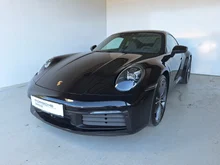Porsche 911 Carrera 4S Coupé I (992) in tiefschwarzmetallic