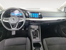 VW Golf Variant Life TDI in Delfingrau Metallic