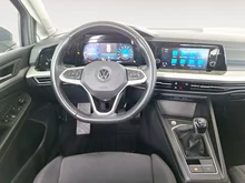 VW Golf Variant Life TDI in Delfingrau Metallic