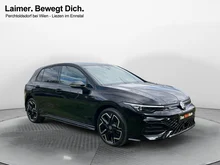 VW Golf R-Line TSI 4MOTION DSG in Grenadillschwarz Metallic