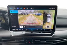 VW Golf R-Line TSI 4MOTION DSG in Grenadillschwarz Metallic