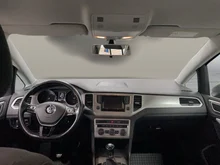 VW Golf Sportsvan Comfortline BMT TDI in tungsten silver metallic