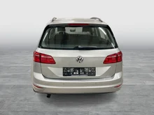 VW Golf Sportsvan Comfortline BMT TDI in tungsten silver metallic