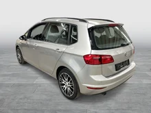 VW Golf Sportsvan Comfortline BMT TDI in tungsten silver metallic