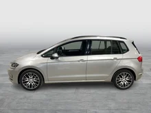 VW Golf Sportsvan Comfortline BMT TDI in tungsten silver metallic