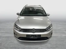 VW Golf Sportsvan Comfortline BMT TDI in tungsten silver metallic