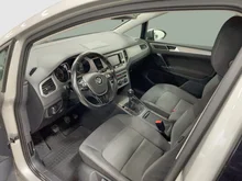 VW Golf Sportsvan Comfortline BMT TDI in tungsten silver metallic