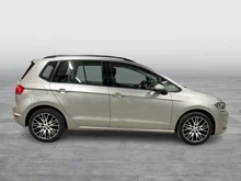 VW Golf Sportsvan Comfortline BMT TDI in tungsten silver metallic