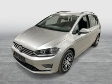 VW Golf Sportsvan Comfortline BMT TDI in tungsten silver metallic