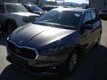 Škoda Fabia Selection TSI in Graphit-Grau Metallic