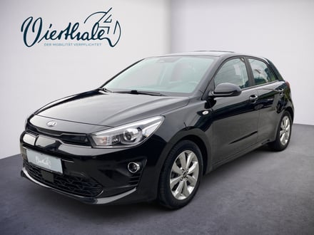 Kia Rio 1,0 TGDI Silber ISG