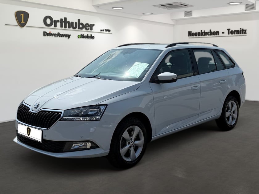 Škoda Fabia Combi Ambition SC TSI DSG