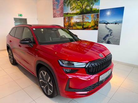 Škoda Kodiaq 4x4 Sportline TDI DSG