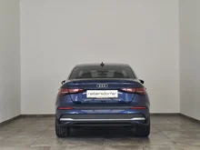 Audi A3 Limousine 30 TFSI in Navarrablau Metallic