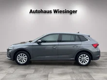 Škoda Scala Selection TSI in 5X Graphite-Grau Metallic