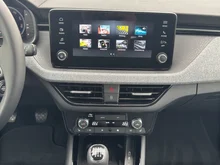 Škoda Scala Selection TSI in 5X Graphite-Grau Metallic