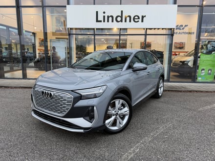 Audi Q4 Sportback 55 e-tron qauttro business