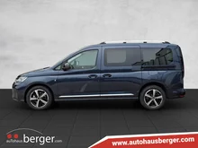 VW Caddy Style Maxi TDI 4MOTION in Starlightblue Metallic