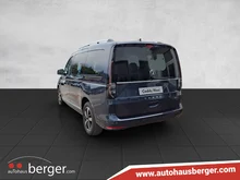 VW Caddy Style Maxi TDI 4MOTION in Starlightblue Metallic