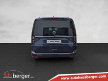VW Caddy Style Maxi TDI 4MOTION in Starlightblue Metallic