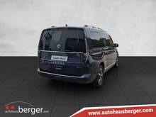 VW Caddy Style Maxi TDI 4MOTION in Starlightblue Metallic