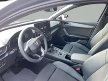CUPRA Leon SP Kombi 1.5 TSI in Nacht-Schwarz Metallic