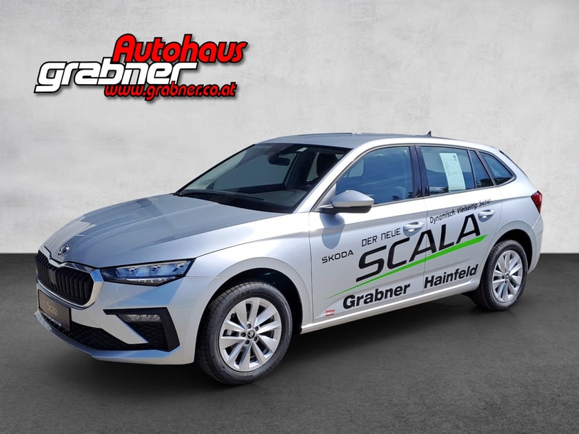 Škoda Scala Essence TSI