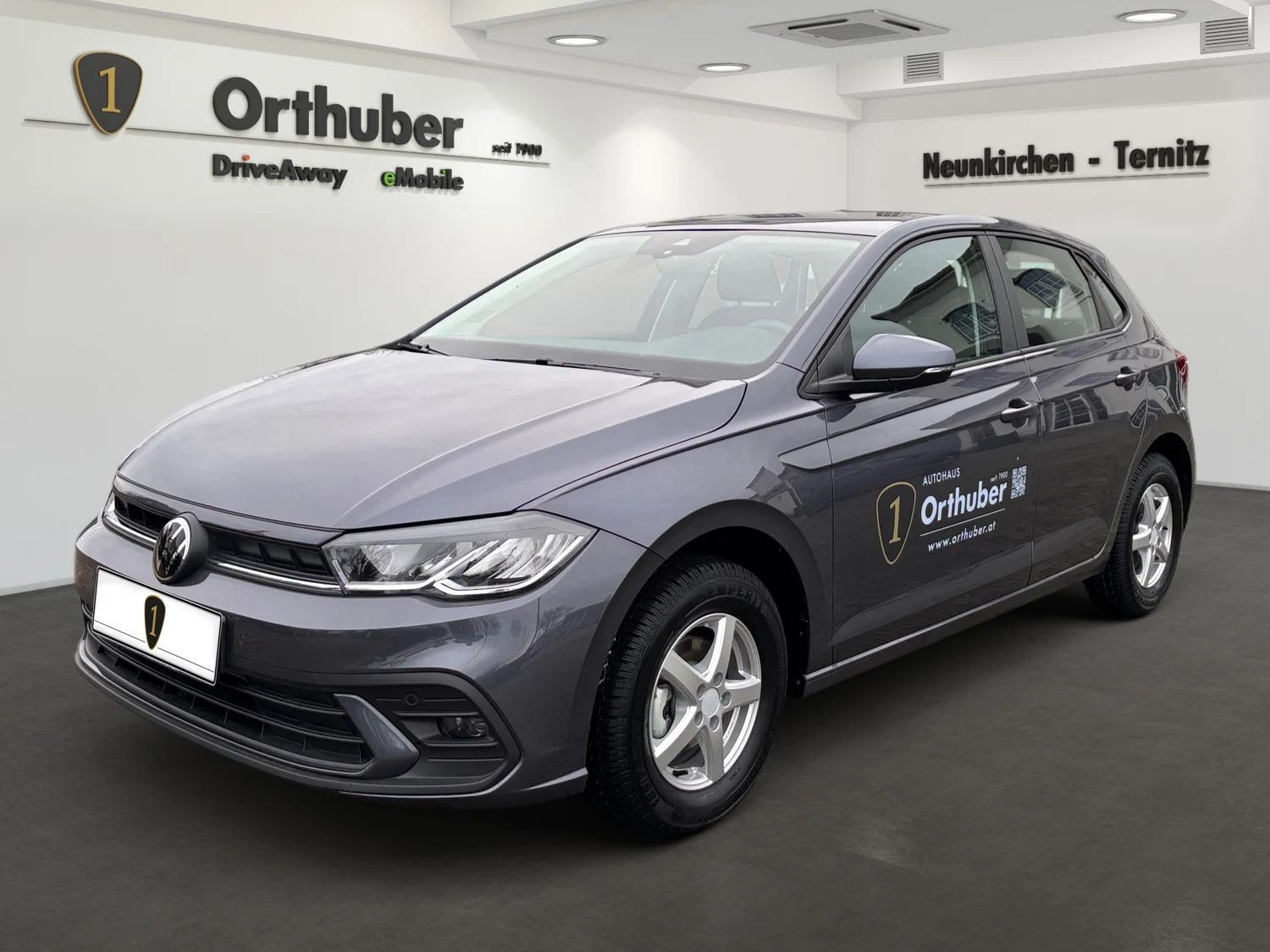 Bild eines VW Polo 4Me