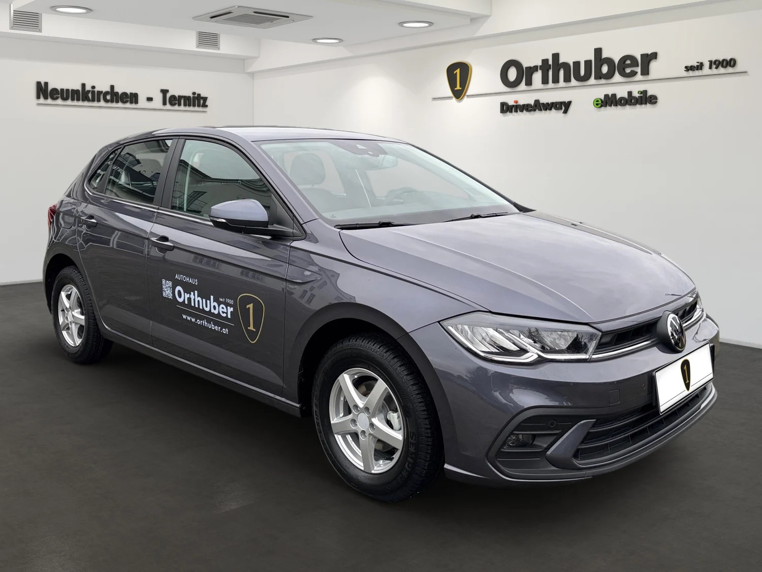 Bild eines VW Polo 4Me