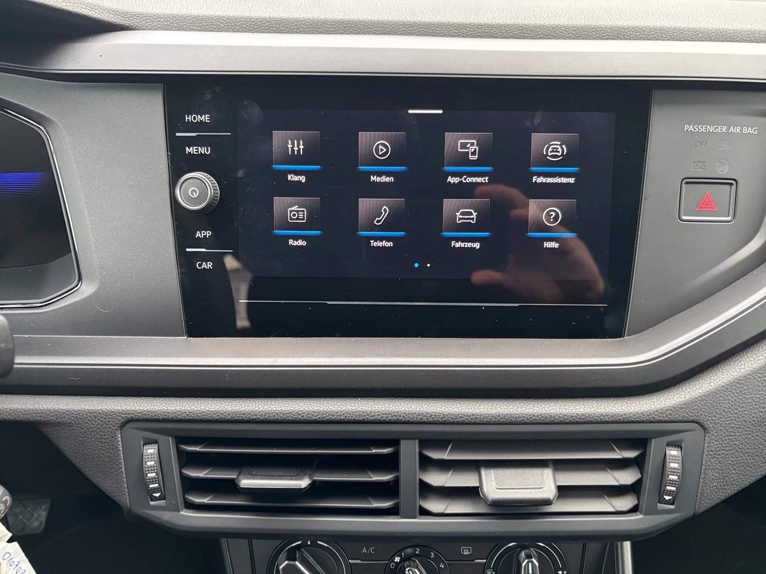 Bild eines VW Polo 4Me