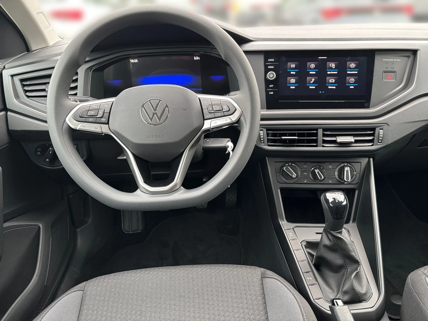 Bild eines VW Polo 4Me