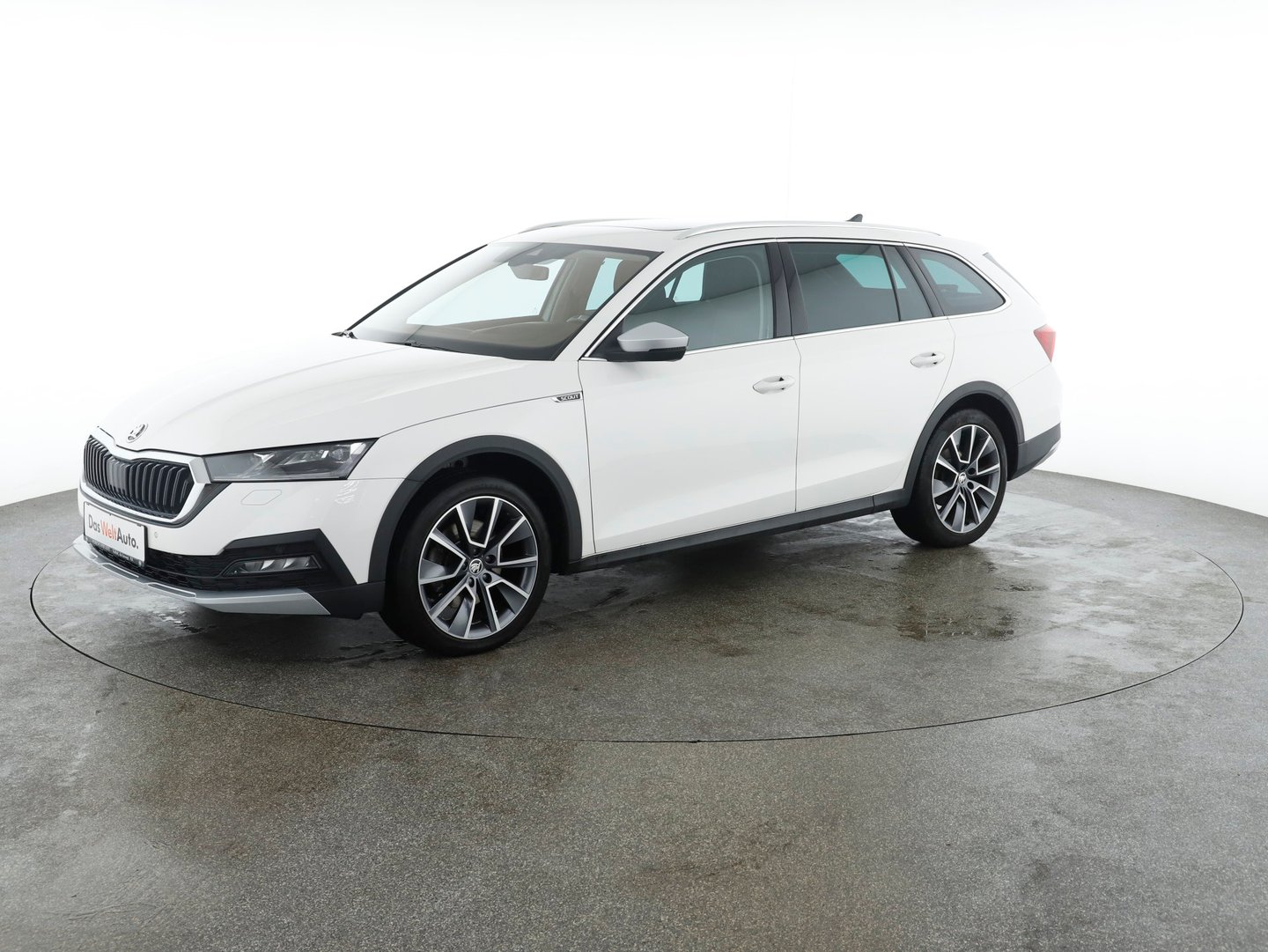 Bild eines Škoda OCTAVIA Combi 4x4 SCOUT TDI DSG