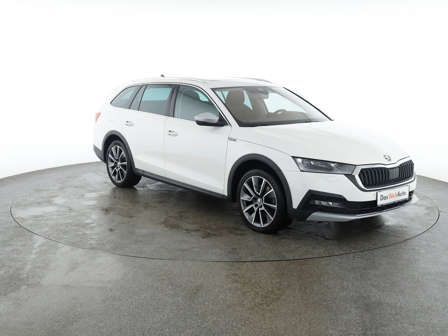 Škoda OCTAVIA Combi 4x4 SCOUT TDI DSG | Bild 3 von 32