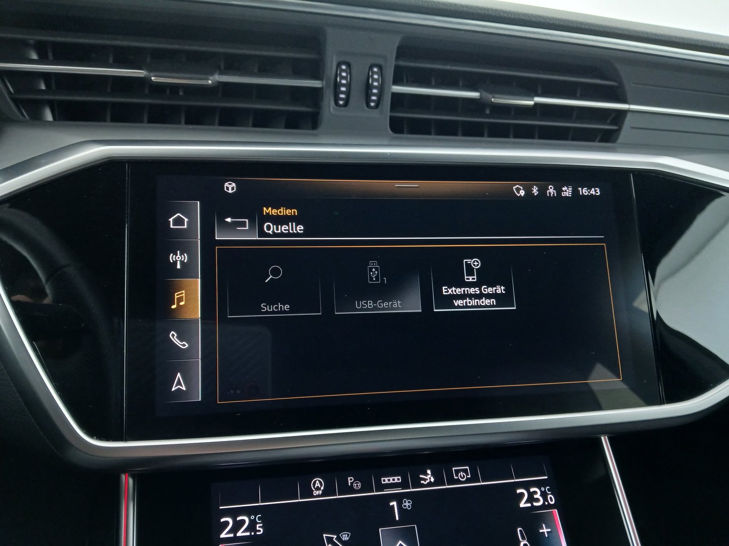 Audi A7 Sportback 40 TDI quattro | Bild 24 von 37