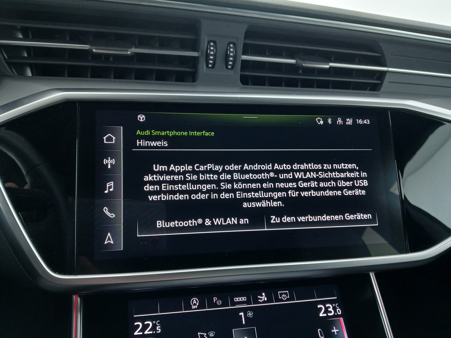 Audi A7 Sportback 40 TDI quattro | Bild 23 von 37