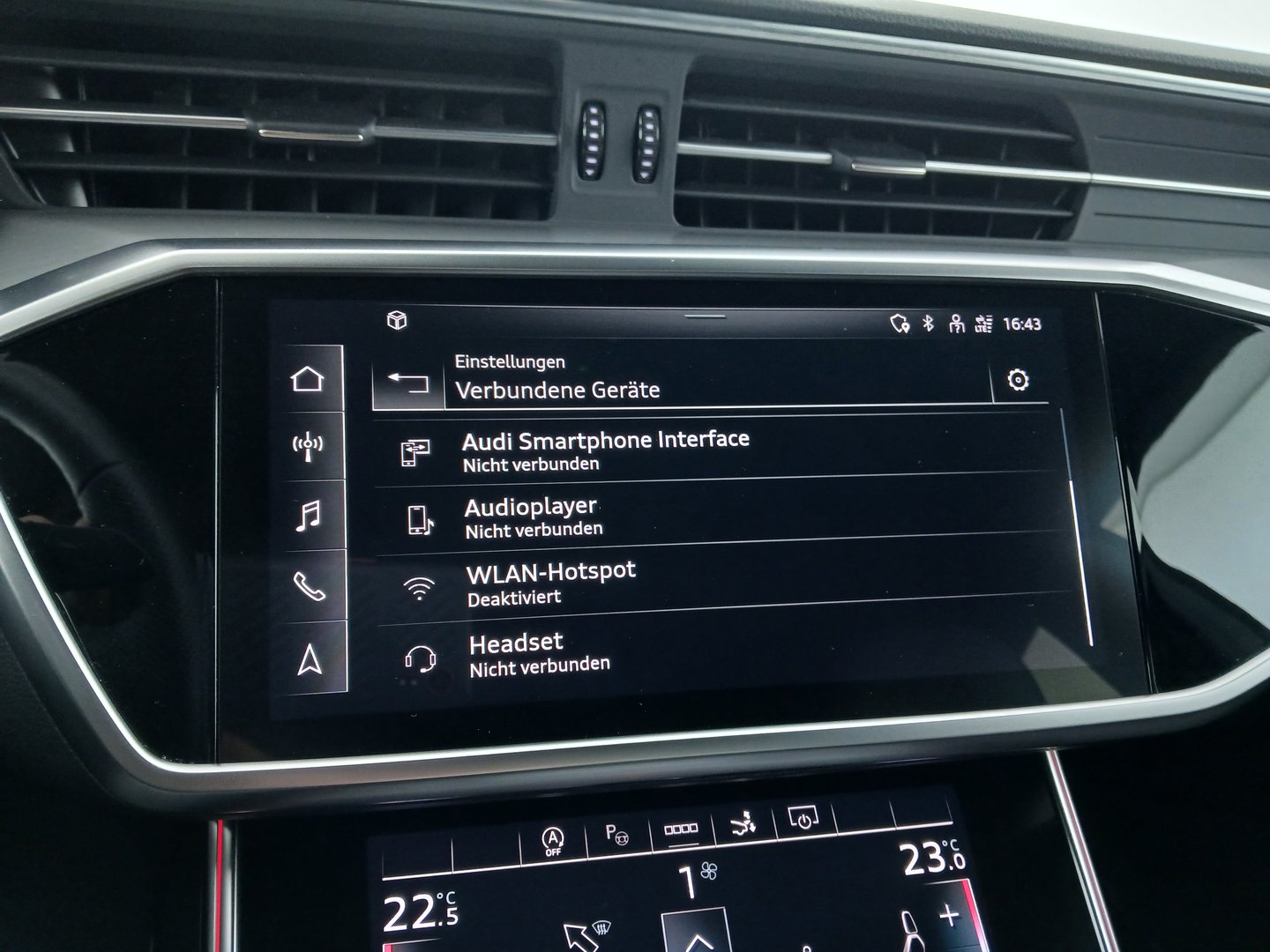 Audi A7 Sportback 40 TDI quattro | Bild 26 von 37