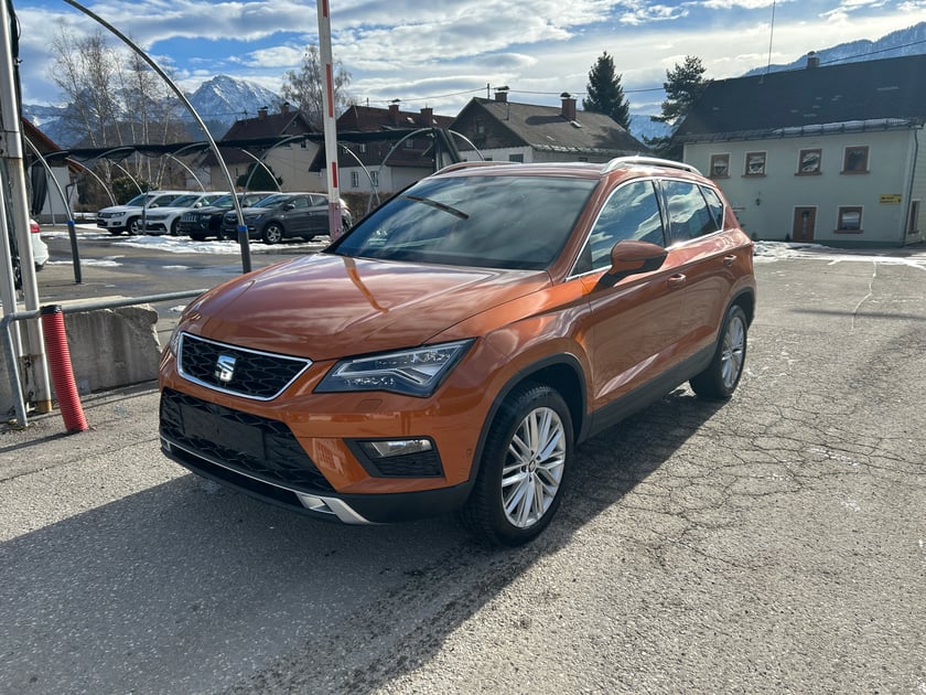 SEAT Ateca Xcellence 1.4 TSI ACT DSG 4Drive