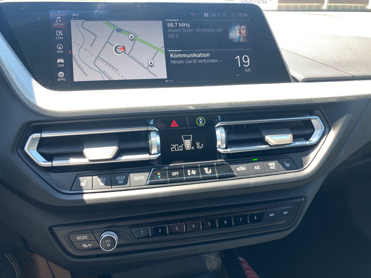 BMW 216d Gran Coupe Aut. | Bild 14 von 23