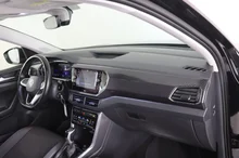 VW T-Cross Style TSI in schwarz - metallic-perleffektno