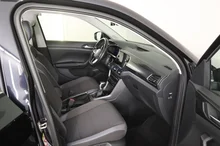 VW T-Cross Style TSI in schwarz - metallic-perleffektno
