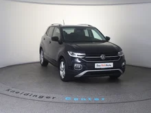 VW T-Cross Style TSI in schwarz - metallic-perleffektno