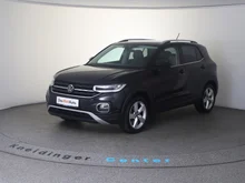 VW T-Cross Style TSI in schwarz - metallic-perleffektno