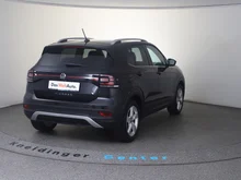 VW T-Cross Style TSI in schwarz - metallic-perleffektno