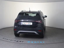 VW T-Cross Style TSI in schwarz - metallic-perleffektno