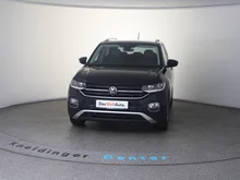 VW T-Cross Style TSI in schwarz - metallic-perleffektno